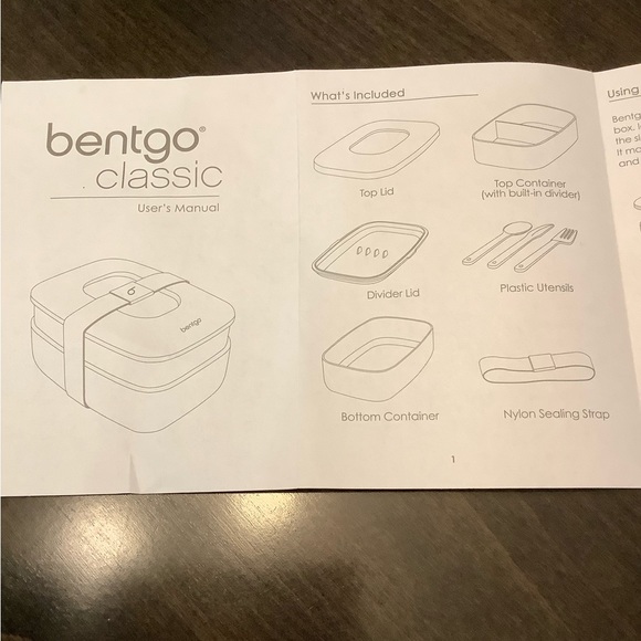 Bentgo Classic Lunch Box - Picture 4 of 5